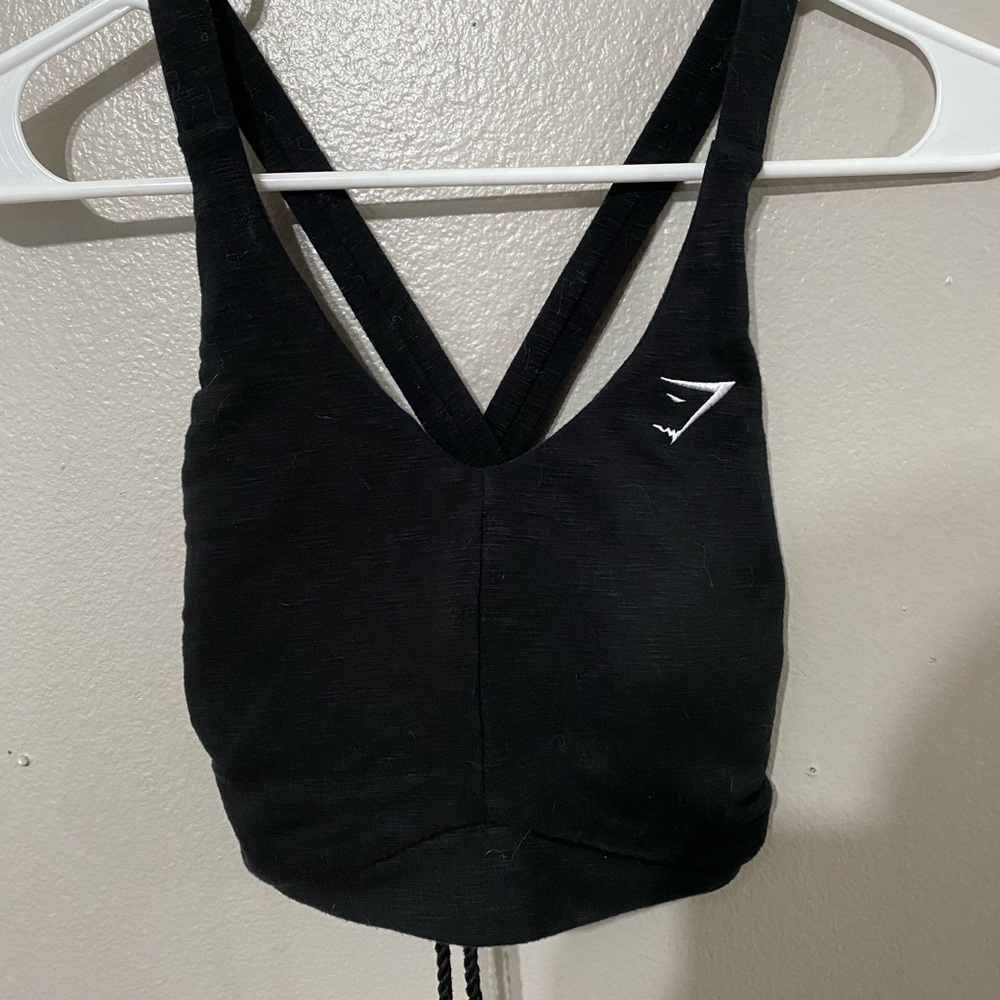 Gymshark ruched sports bra